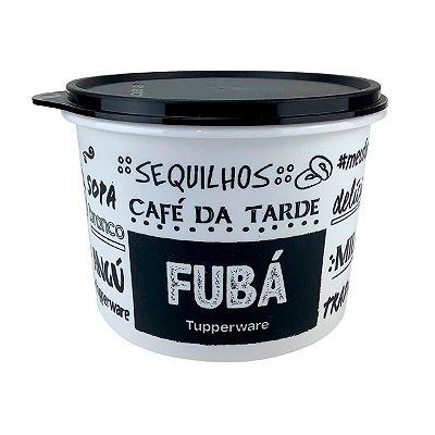 Tupperware Caixa Fubá PB 1,2kg